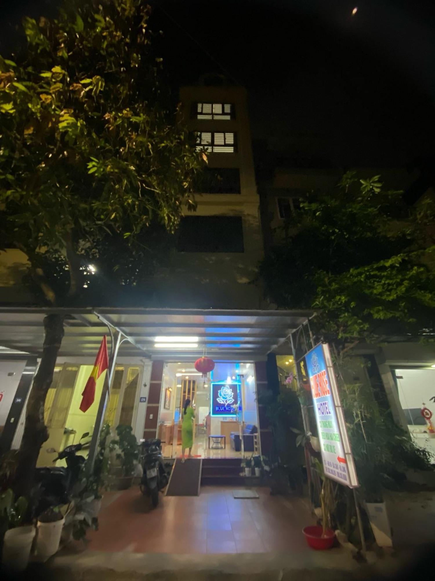 Blue Rose Hotel ハロン エクステリア 写真