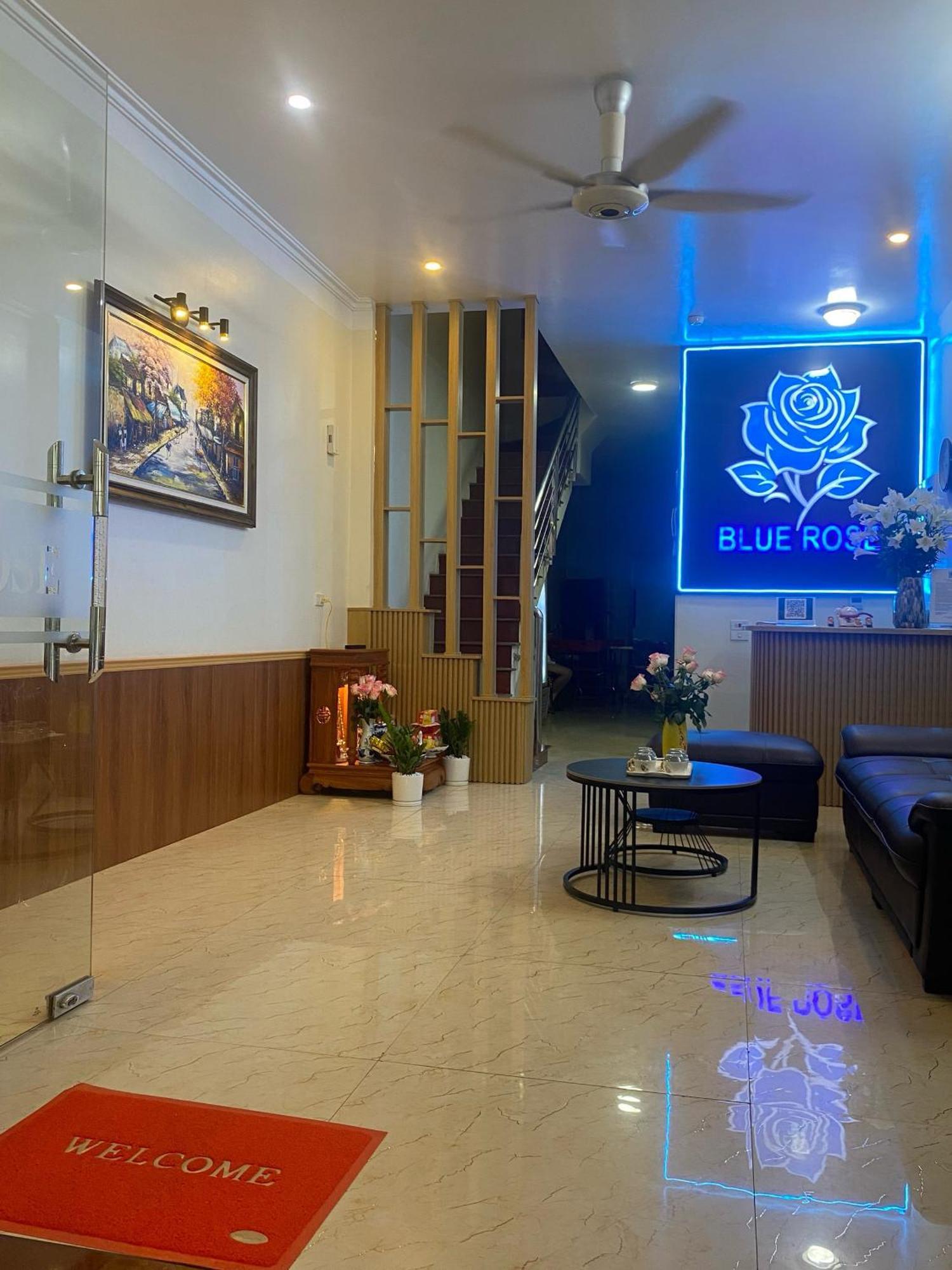 Blue Rose Hotel ハロン エクステリア 写真